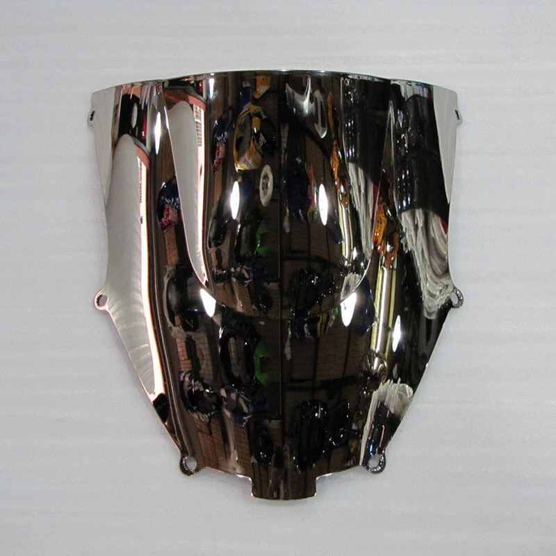 Silver Screen Double bubble Windshield For 2000-2005 Kawasaki NINJA ZX-9R ZX9R — 第 1/1 张图片