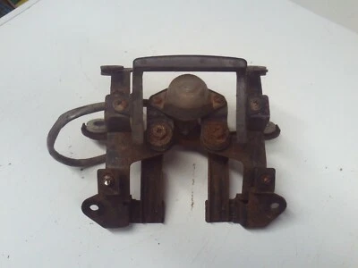 Soporte de luz trasera Kawasaki zzr 600 zzr600 matrícula montaje de luz Foto 1 de 2