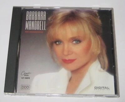 BARBARA MANDRELL. NO NONSENSE. CD ALBUM Foto 1 de 2