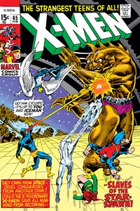 X-Men Issue 65 Comic Book Poster Slaves of the Star Spawn - Picture 1 of 1