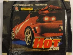 Brazil Version 2008 Panini Hot Car sticker pack - Picture 1 of 2