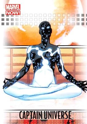 CAPTAIN UNIVERSE / 2013 Marvel Now! (Upper Deck 2014) BASE Trading Card #22 - Image 1 of 2