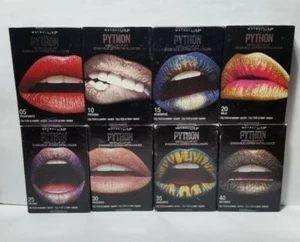 Maybelline New York Python Metallic Lip Kit (1) ONE of Your Choice of Shade - Picture 1 of 12