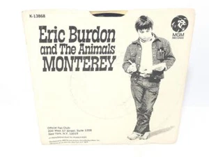 Eric Burdon and The Animals MONTEREY Ain't it So, 45rpm, MGM K13868, VG+ GR8 - Picture 1 of 4