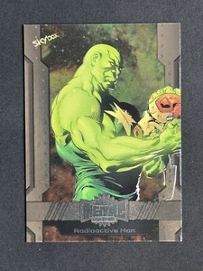 7 Radioactive Man 2024 Avengers Marvel Metal Universe Skybox Upper Deck - Picture 1 of 2