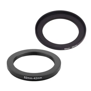 M42 to M52 Step up M52-M42 Step down Ring Female Male Coupler Adapter Pack of 2 - Picture 1 of 8