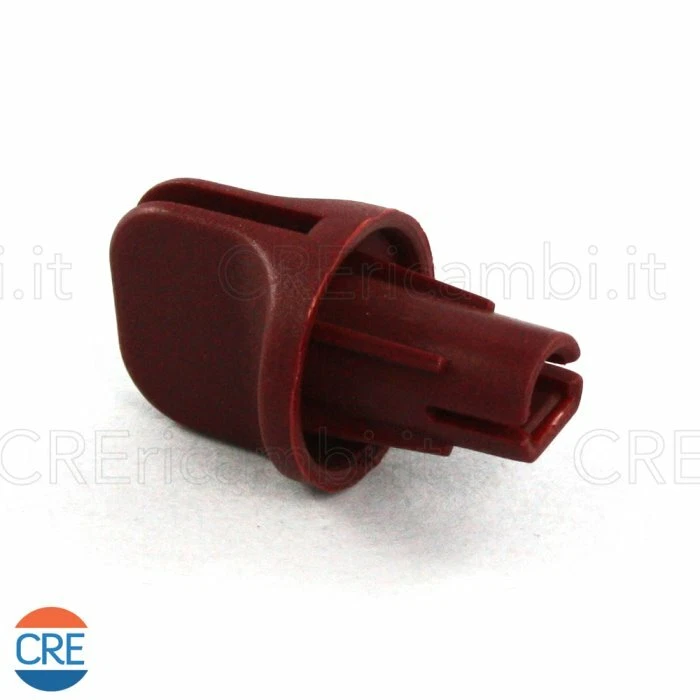 Manopola Rossa Originale Forno Fornetto Sfornatutto EO1455 EO1490 DE LONGHI - Immagine 1 di 1
