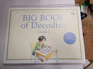 The Superkids Reading Program © 2017 Grade 2 Big Book of Decoding - Picture 1 of 3