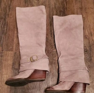 Vince Camuto halbhohe Lederstiefel - Bild 1 von 7