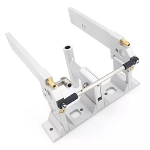 140mm Blatt Lenkruder 6,35mm 1/4" Welle Montage Kit für RC Boot Yacht Marine - Bild 1 von 12
