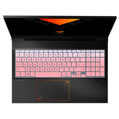 keyboard skin for HP Victus 16-D/E/R/S,16-d0128TX ,16-e0043nr 16t-s000 16t-r100 - Image 1 of 4