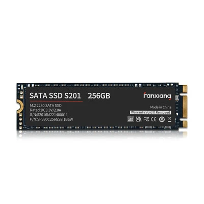 Fanxiang M.2 SATA 256GB SSD 550MB/S 6GB/S interne Festplatte Solid State Drives - Bild 1 von 4