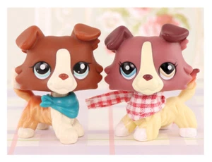 Mini Pet Shop lps Red Collie Dog 1542 1262 lps Toy Figur & lps Accessories - Picture 1 of 4