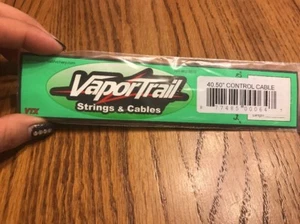 Vapor Trail Strings & Cables 40.50” Control Cable VTX RARE-SHIPS N 24h - Picture 1 of 3