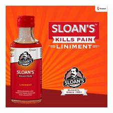 Sloan's Liniment (71ml) Reducing Swelling, Strengthens Muscles