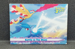 Topps Pokémon Movie 2000 Battle In The Skies 45 1st Edition LP/MP