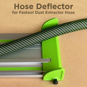 Festool Dust Extractor Hose Deflector for Track Saw Guide Rails - Picture 1 of 8