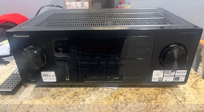 Pioneer VSX-822-K 5.1 Channel Home Theater AV Surround Sound Stereo Receiver - Image 1 of 4