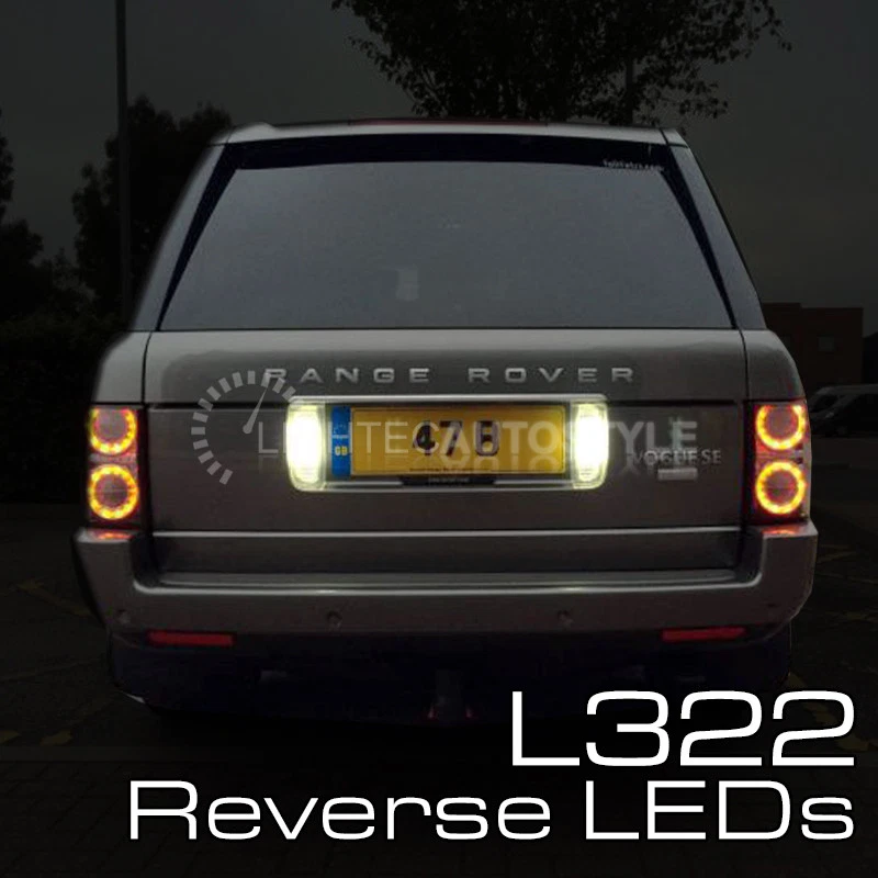 Range Rover L322 Canbus Reverse Led Kit Upgrade Bright White Reversing Light - Image 1 of 1