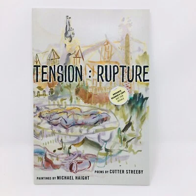 Tension: Rupture Cutter Streeby ARC Advance Readers Copy Poems Poetry Paintings - Image 1 of 4