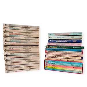 34 Nancy Drew 1st Edition Book Lot ~ Case Files, Hardy Boys, Mystery Stories - Picture 1 of 24