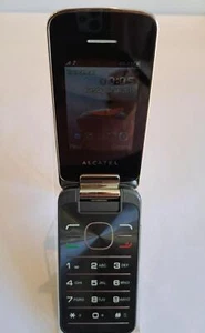 Alcatel 2010g - negro (desbloqueado) teléfono móvil abatible - Imagen 1 de 7