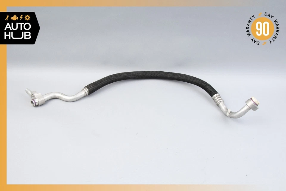 12-16 Mercedes W166 ML550 GL63 AMG A/C AC Air Conditioning Hose Pipe Line OEM - Image 1 of 4