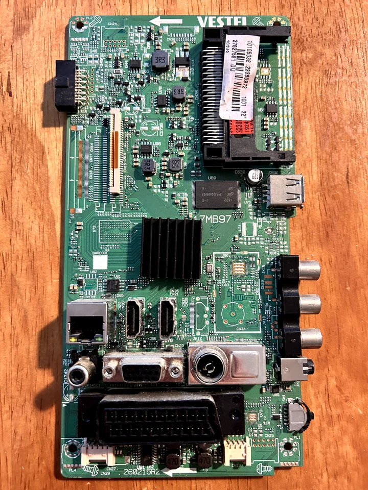 PLACA PRINCIPAL PARA LUXOR 32DIDVNB16 17MB97 23360973 Foto 1 de 1