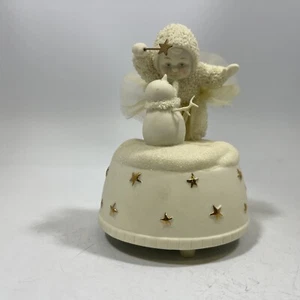 DEPT 56 Snowbabies "A Little Holiday Magic" Spieluhr spielt Let It Snow 2006  - Bild 1 von 6
