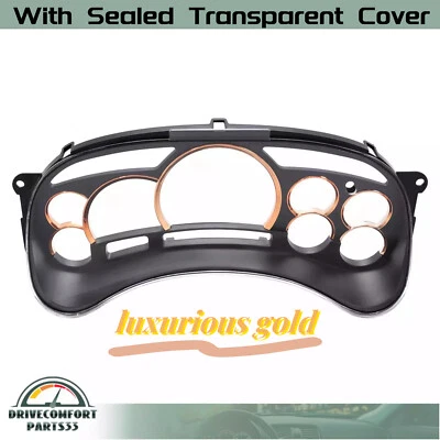 For Chevrolet Silverado & GMC Sierra 1500-3500 2003-07 Gauge Cluster Lens Cover - Image 1 of 4