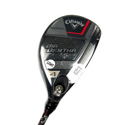 New Callaway Big Bertha 2023 4 Hybrid / 21 Degree / RCH 65 Senior Flex - Image 1 of 4