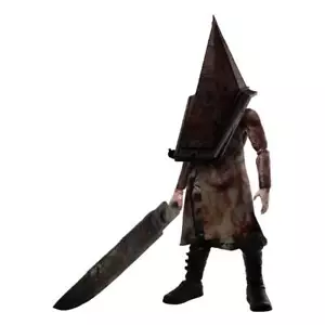 SILENT HILL 2 - Red Pyramid Thing 1/12 Action Figure Mezco - Imagen 1 de 17