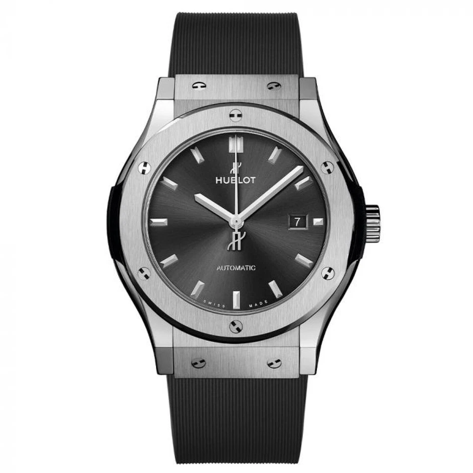 Hublot Classic Fusion Gray Sunray Men's Watch - 511.NX.7071.RX