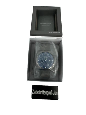 Bering Herrenuhr Slim Solar Watch Chronograph 14440-007 Silber - Bild 1 von 4