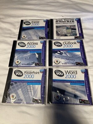 Microsoft Office 2000 Program Software - Word - Excel - PowerPoint - Sealed - Image 1 of 4