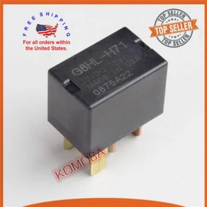  Fuse Relay G8HL-H71 39794-SDA-A03 39794SDAA03 For Honda Acura 12v - Picture 1 of 3