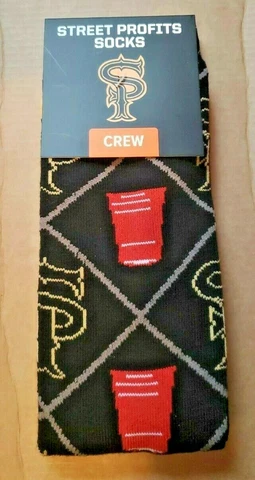 WWE Slam Crate Exclusive Street Profits Socks Crew SummerSlam Crate Cover