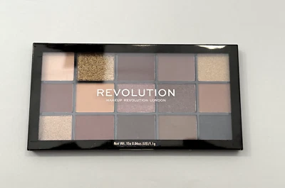 New Make Up Revolution: Reloaded Velvet Rose Eye Shadow Palette -Sealed - Image 1 of 2
