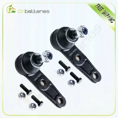 (2) Rótula inferior delantera del lado del conductor del pasajero para Chevrolet AVEO 5 2005-11 Foto 1 de 4