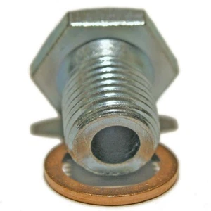 Alfa Romeo Mito Fiat 500 Petrol Engine Oil Sump Plug & Washer 55184773 - SP50W - Picture 1 of 3
