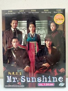 DVD Korean Drama Mr. Sunshine Eps 1-24 END English Subtitle All Region FREESHIP - Picture 1 of 9