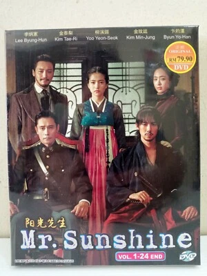 DVD Korean Drama Mr. Sunshine Eps 1-24 END English Subtitle All Region FREESHIP - Image 1 of 4