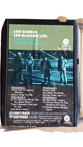 Lou Rawls And Les McCann LTD. “Stormy Monday” 8 Track Tape - Picture 1 of 4