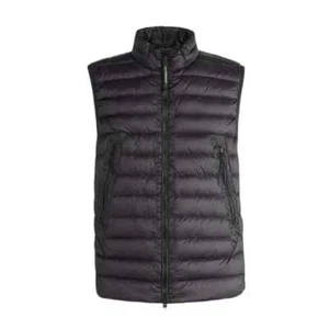 Chaleco Chaleco C.P Company DD Shell Down Negro Talla 48 50 M L - Imagen 1 de 4