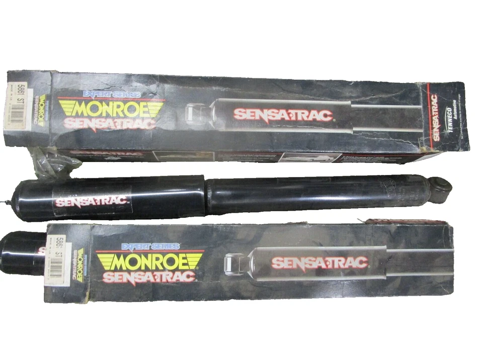 Juego de amortiguadores traseros Ford Thunderbird Lincoln Continental Mark 6 Cougar 1982-1994 Foto 1 de 4