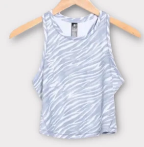 90 Degree By Reflex Tank Top Small Air Lux Wild Safari Racerback Activewear NWT - Picture 1 of 3