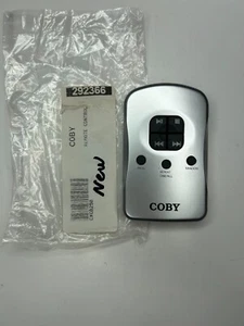 Coby Remote Control, OEM NOS for CXCD250 CD Radio Cassette Player Recorder - Picture 1 of 2