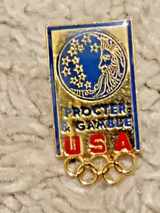 1984 - Olympics - Procter and Gamble pin - New In Package! - Picture 1 of 1
