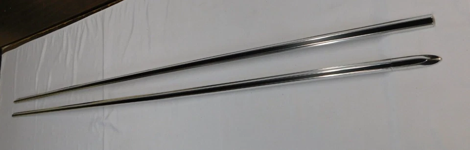 NOS OEM Ford 1967 Mercury Comet Quarter Panel Moulding Trim Pair Caliente Capri - Image 1 of 4
