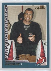 2003-04 O-Pee-Chee Martin Brodeur #290 HOF